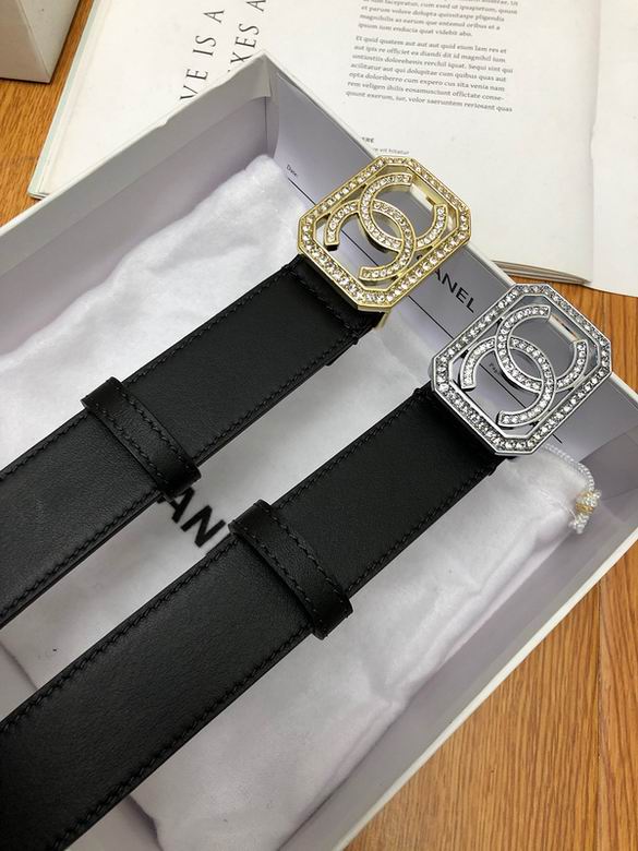 Chanel Belt 30mmX95-110cm 7D63